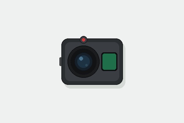 GoPro action camera