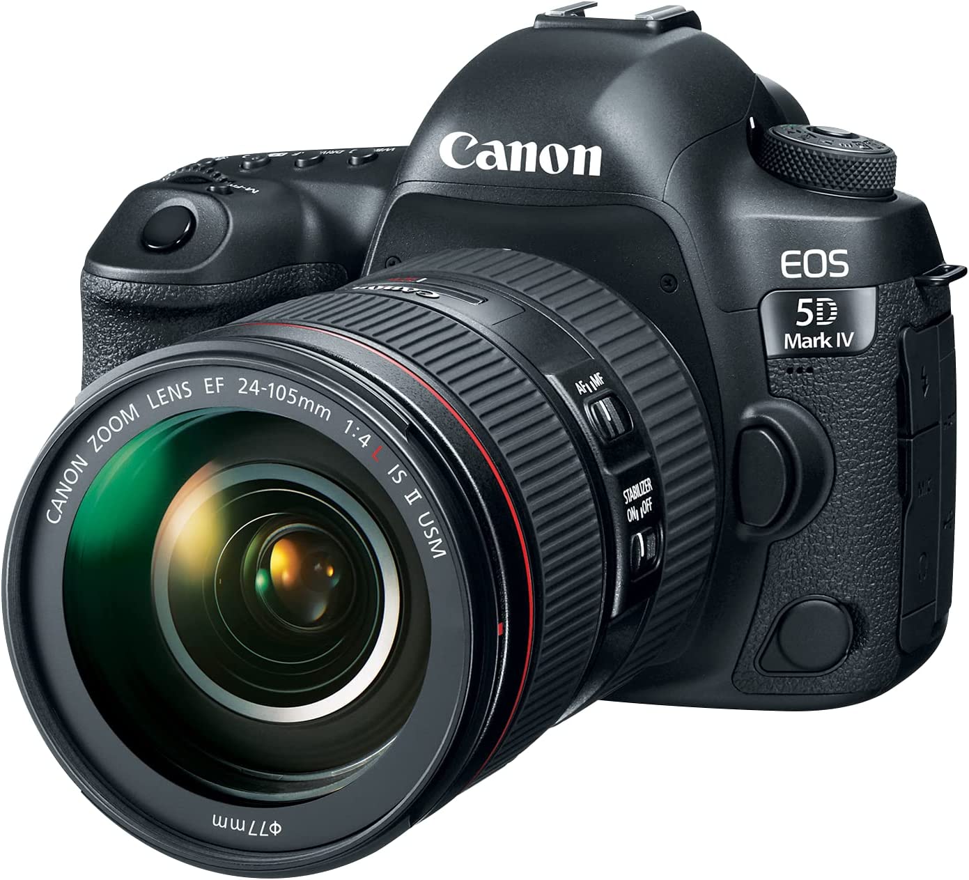 Canon EOS DSLR camera